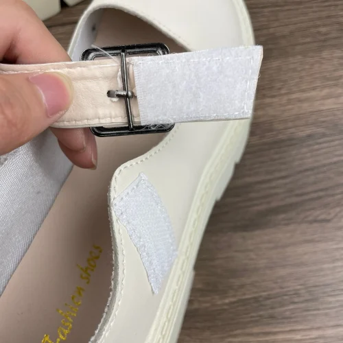 Mary Jane Campus Small Leather Shoes Black Mary