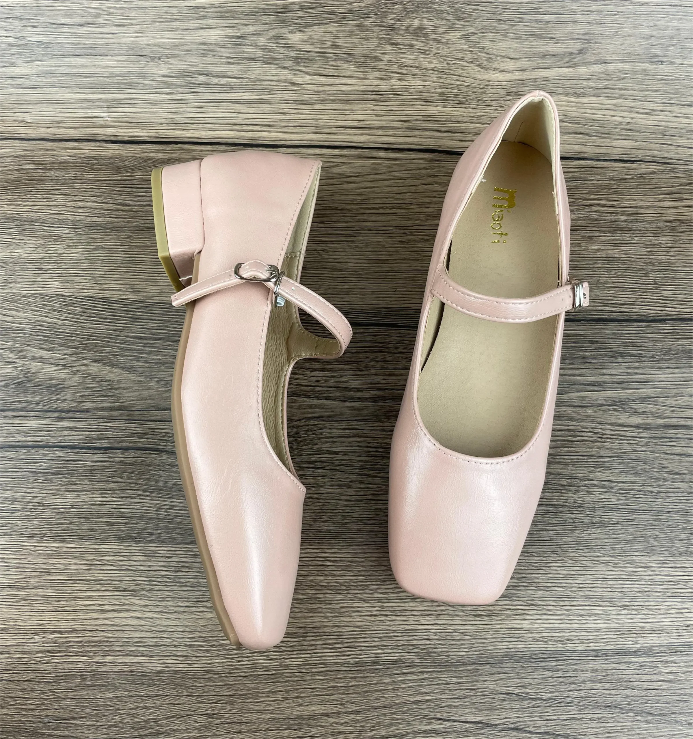 Women Shoes Flat Shoes Mary Jane Shoes