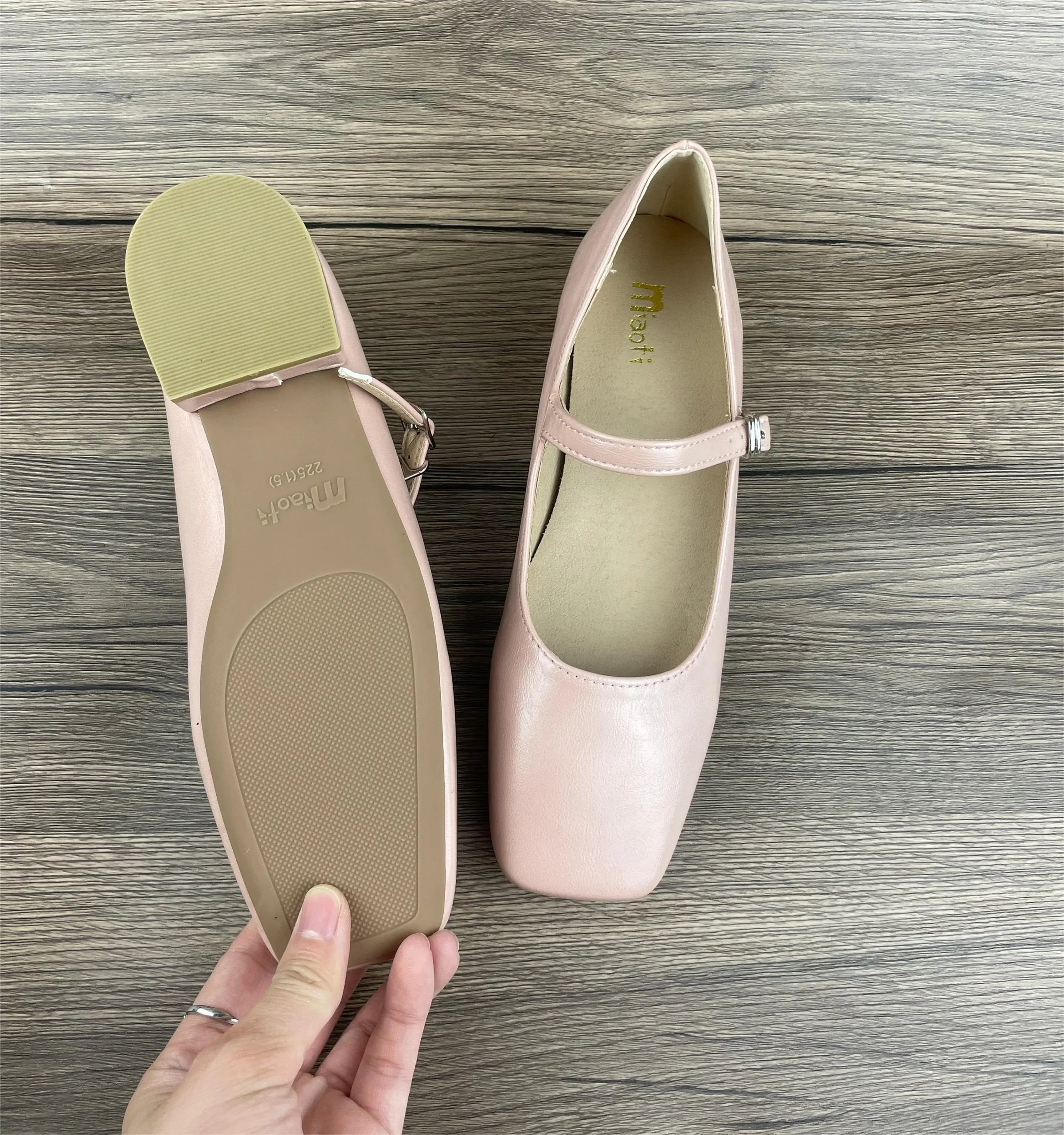 Women Shoes Flat Shoes Mary Jane Shoes