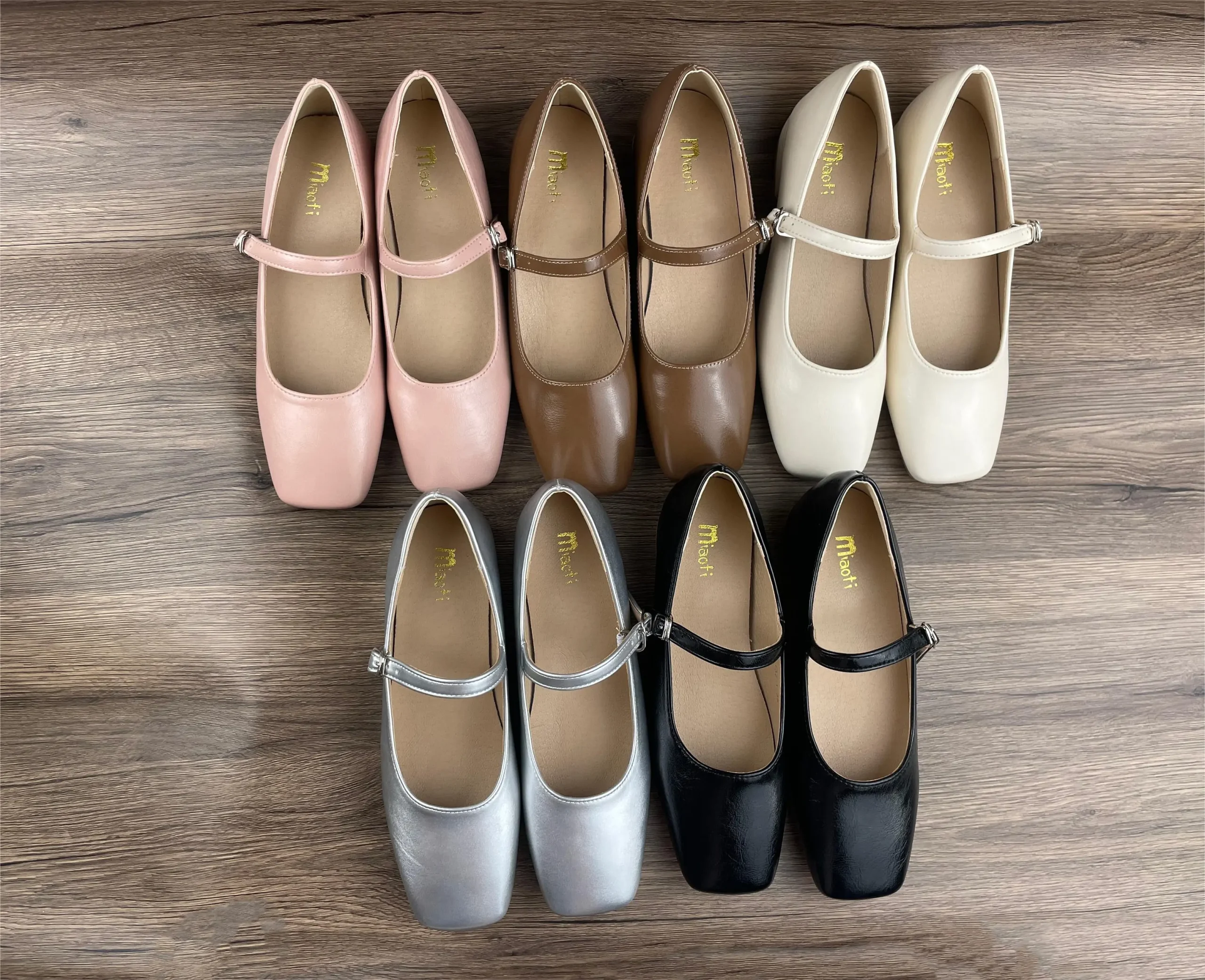 Women Shoes Flat Shoes Mary Jane Shoes