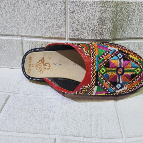 Women’s Berber Moroccan Babouche Slippers